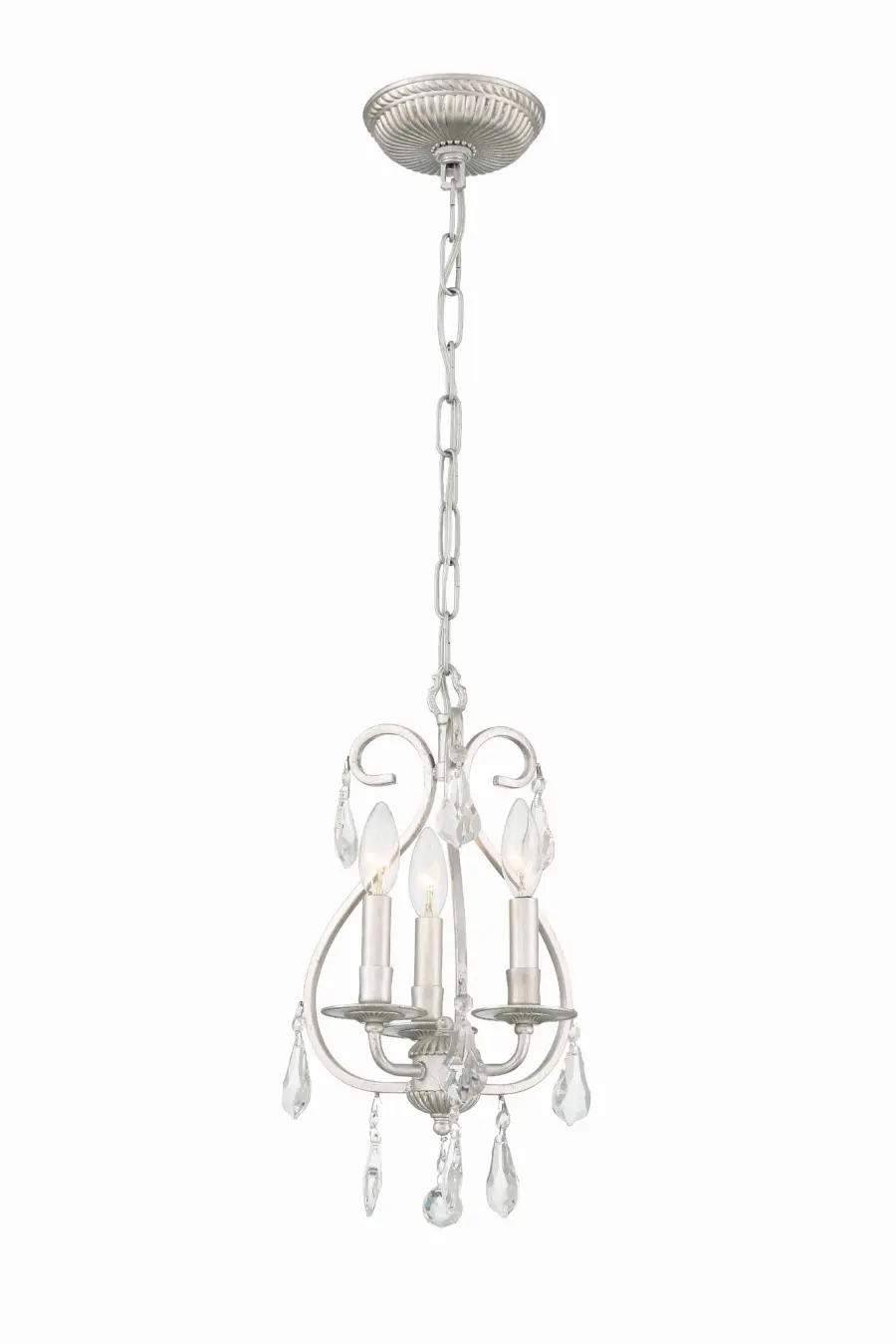 Ashton 10" Crystal Chandelier - Image 1