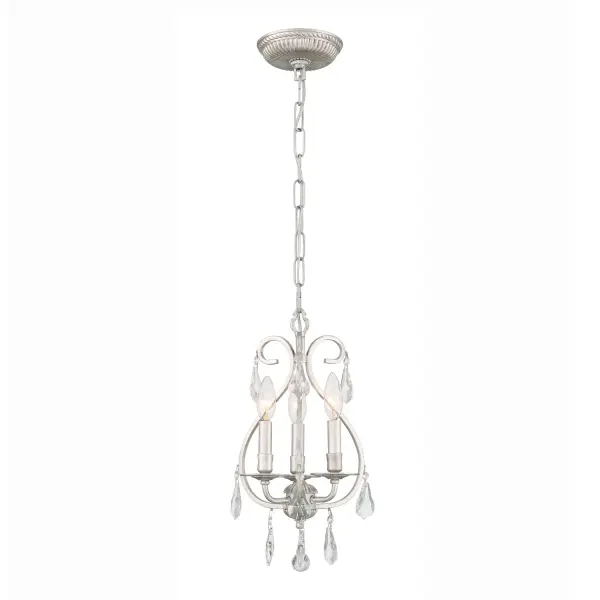 Ashton 10" Crystal Chandelier - Image 3