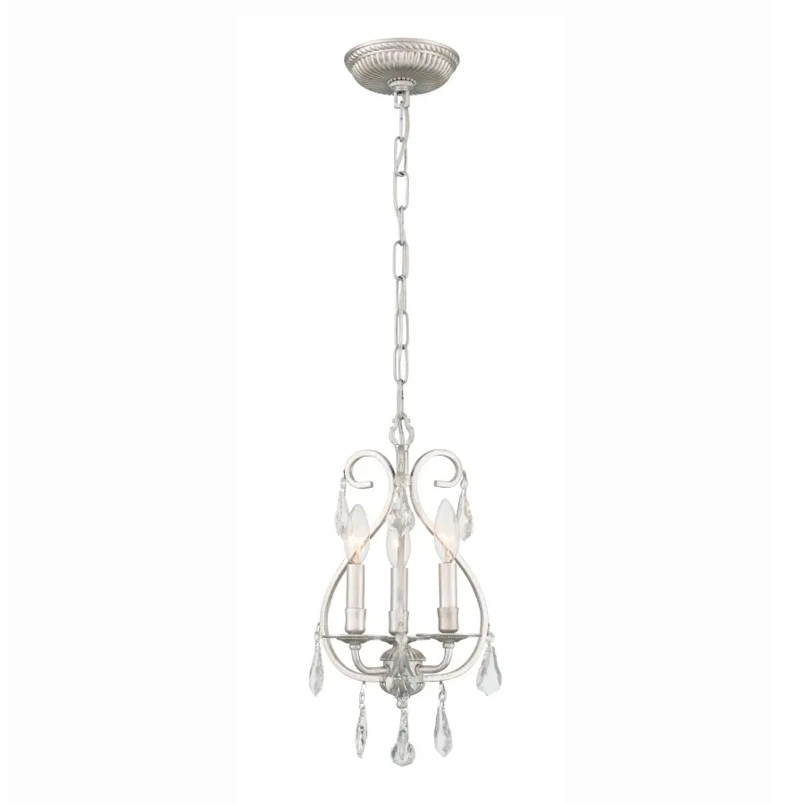 Ashton 10" Crystal Chandelier - Image 3