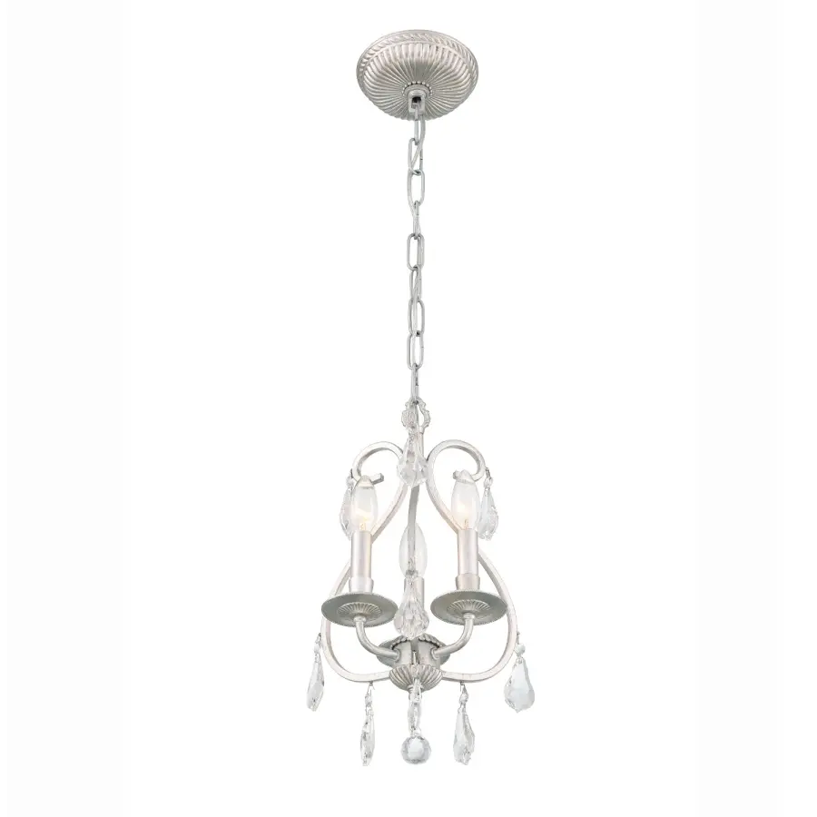 Ashton 10" Crystal Chandelier - Image 4