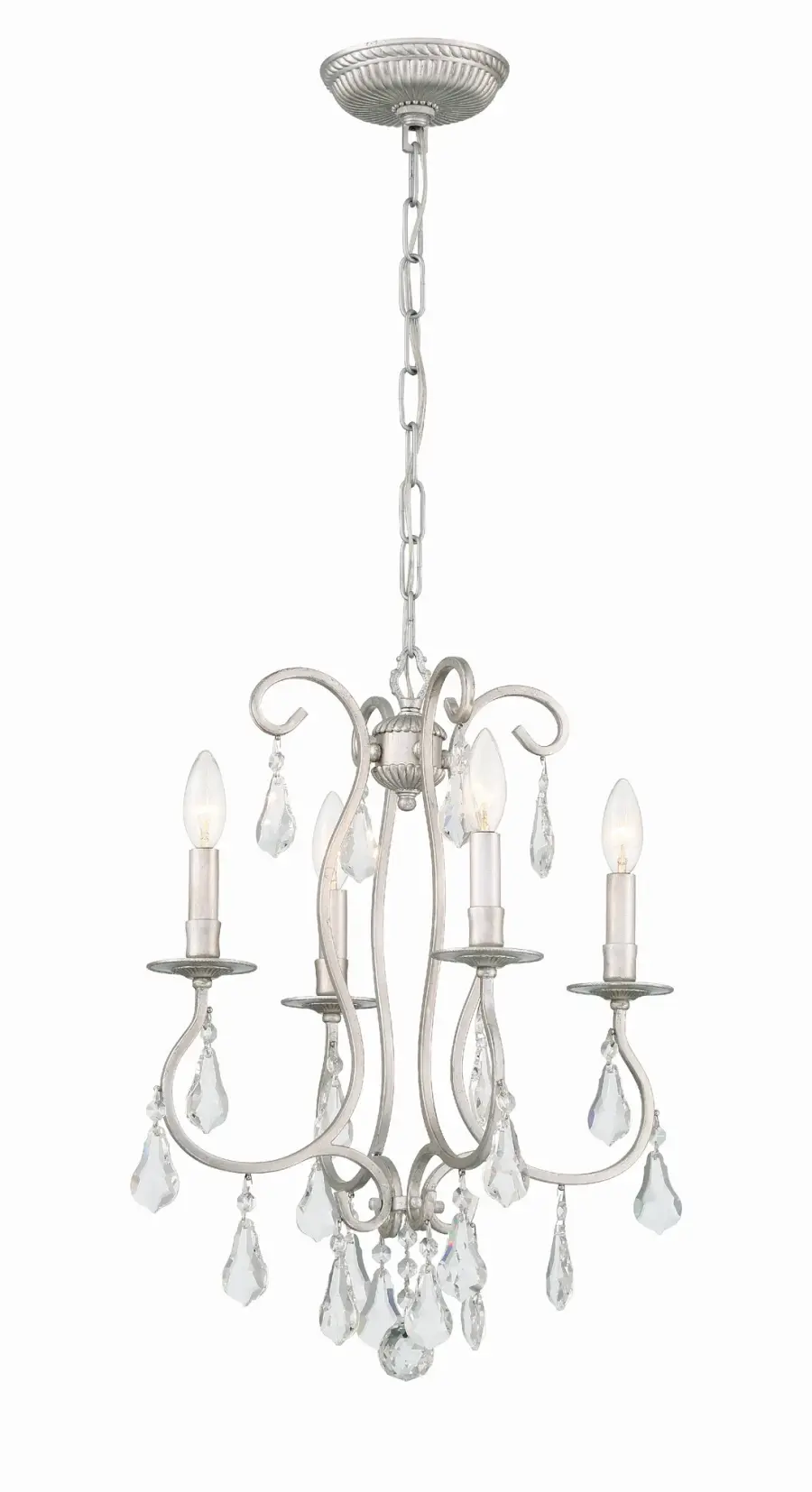 Ashton 16" Crystal Chandelier - Image 1