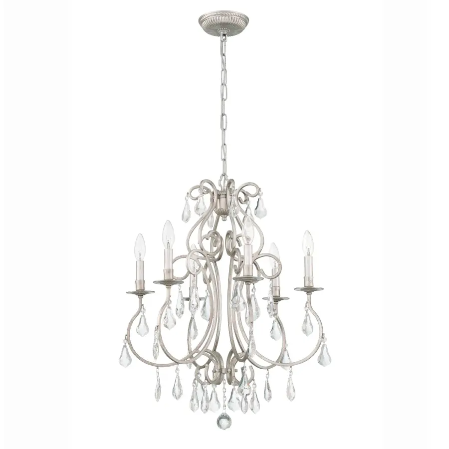 Ashton 21.5" Crystal Chandelier - Image 2