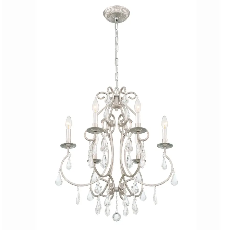 Ashton 21.5" Crystal Chandelier - Image 3