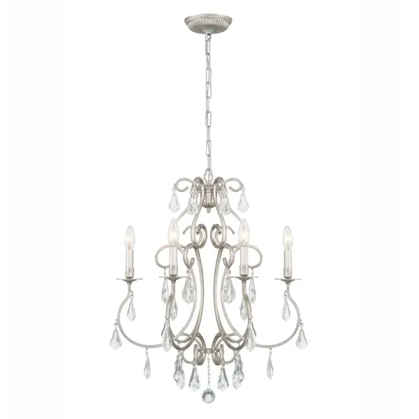 Ashton 21.5" Crystal Chandelier - Image 4