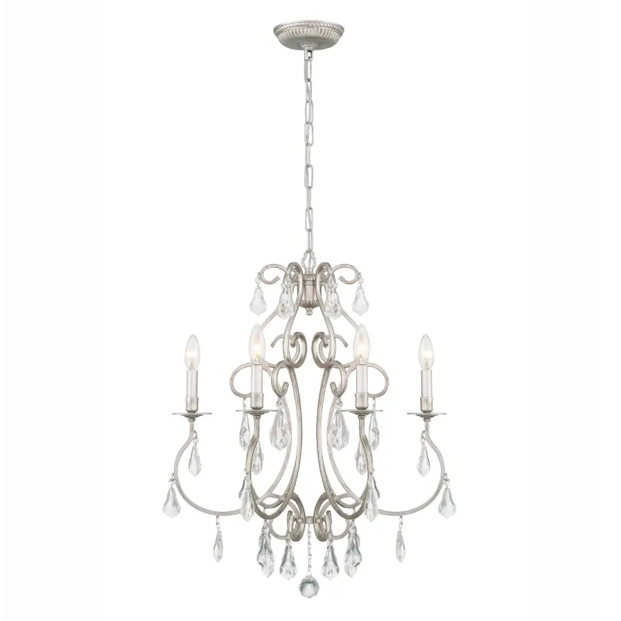 Ashton 21.5" Crystal Chandelier - Image 4