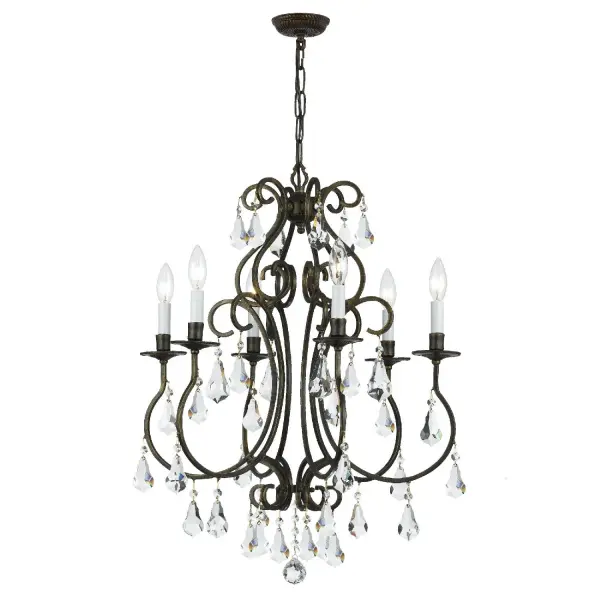 The Chandelier by Crystorama - Image 7