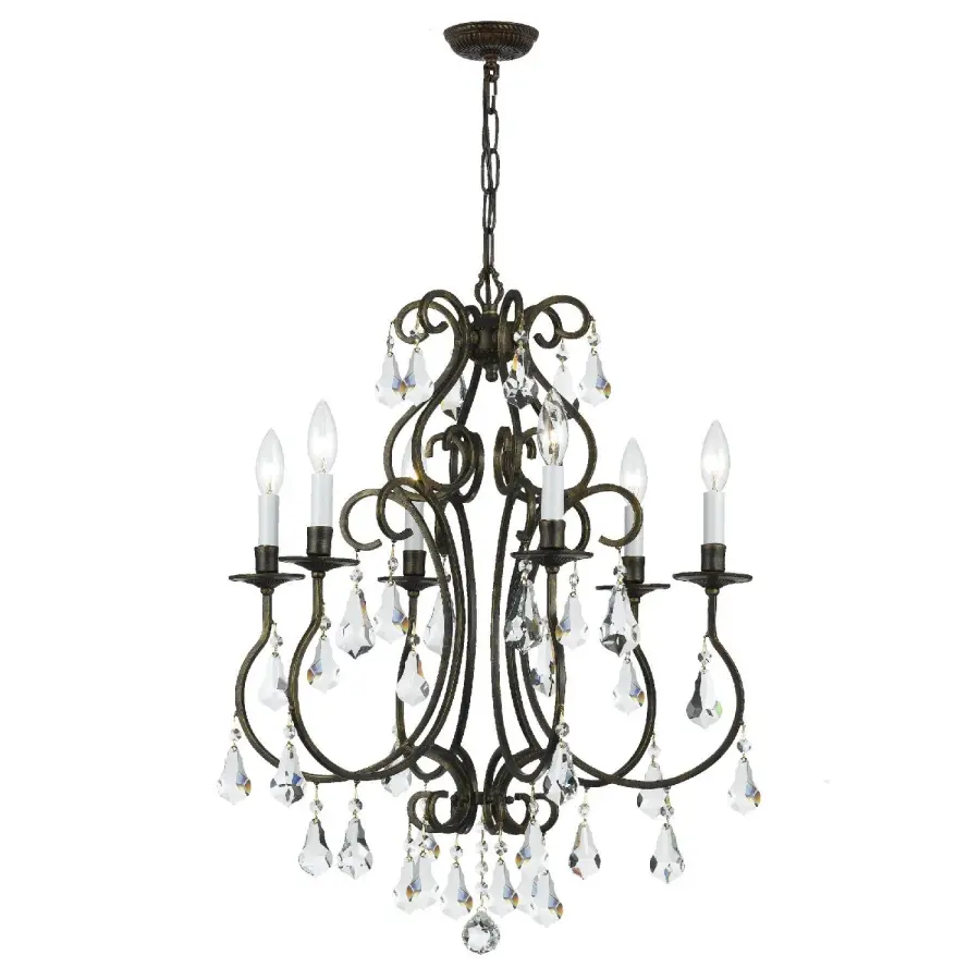 The Chandelier by Crystorama - Image 7