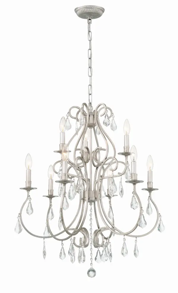 Ashton 25.5" Crystal Chandelier - Image 1