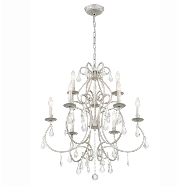 Ashton 25.5" Crystal Chandelier - Image 3