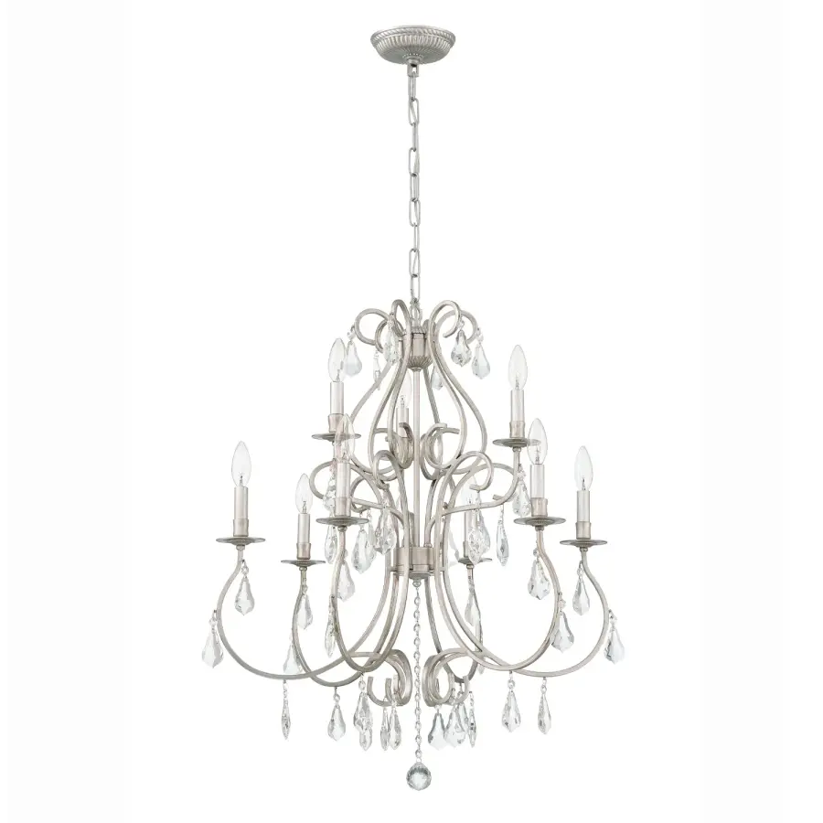 Ashton 25.5" Crystal Chandelier - Image 2