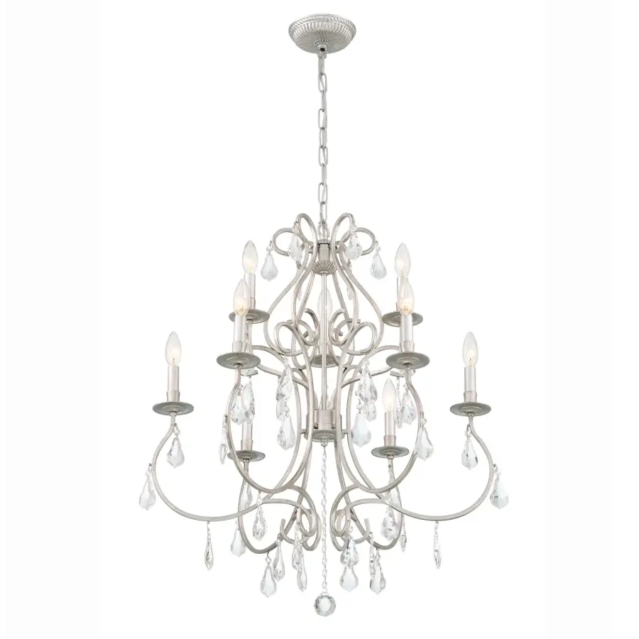 Ashton 25.5" Crystal Chandelier - Image 3