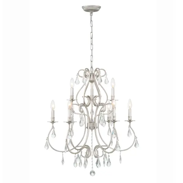 Ashton 25.5" Crystal Chandelier - Image 4