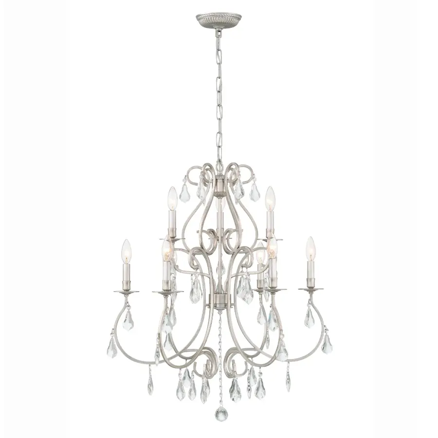 Ashton 25.5" Crystal Chandelier - Image 4