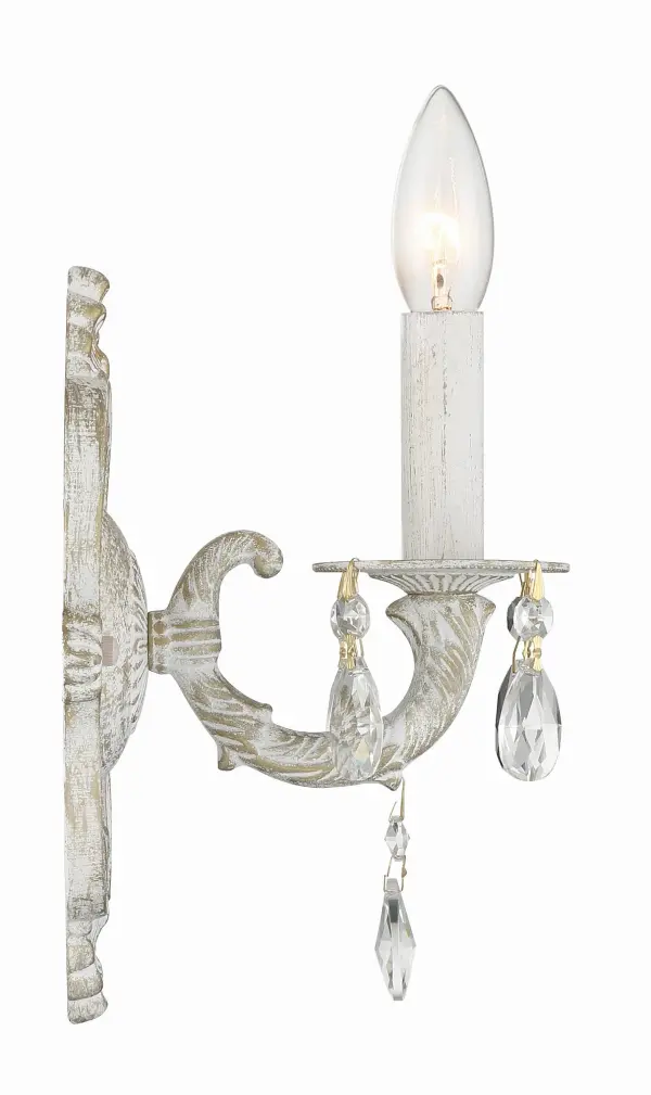 Paris Market 6.25" Antique White Sconce - Image 7