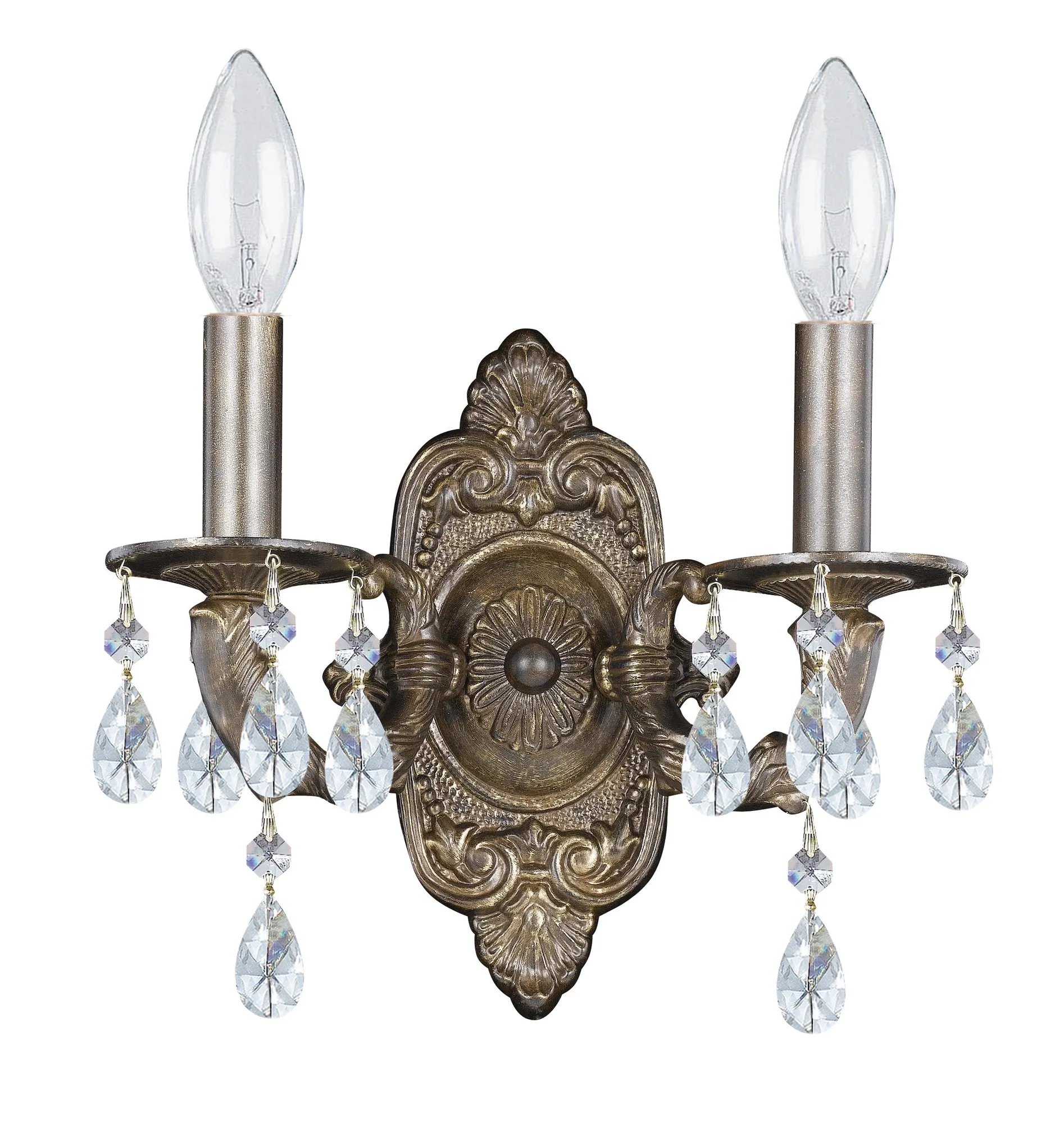 Paris Market 10" Venetian Bronze Sconce