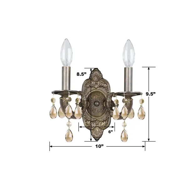 Paris Market 10" Sconce - Image 4