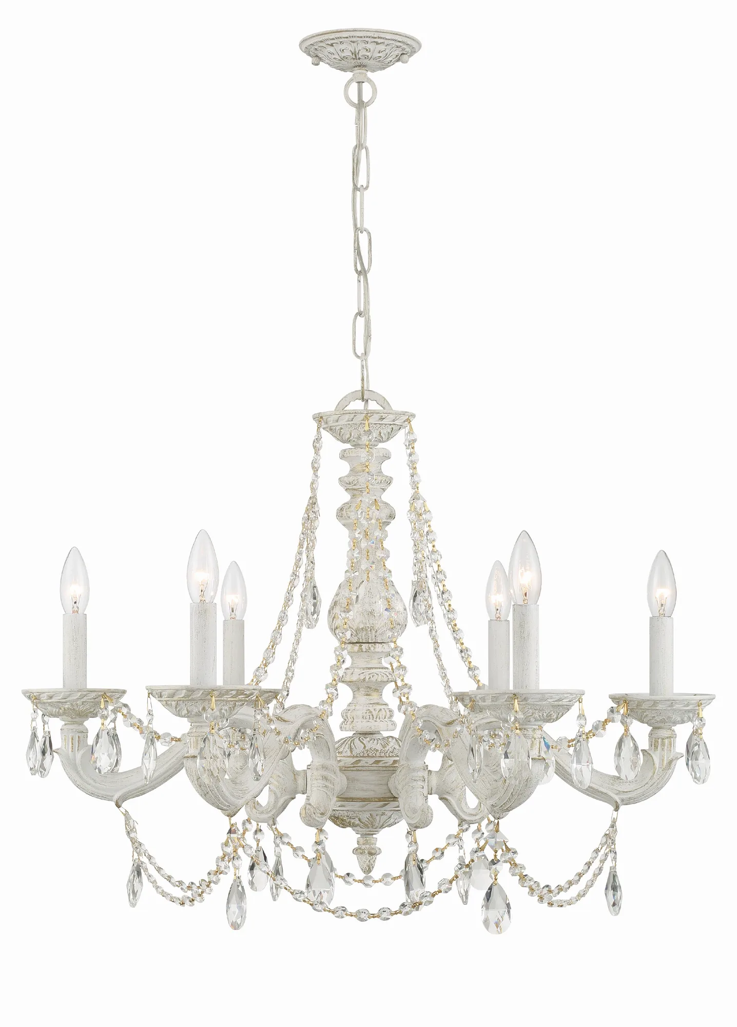 Paris Market 28" Chandelier
