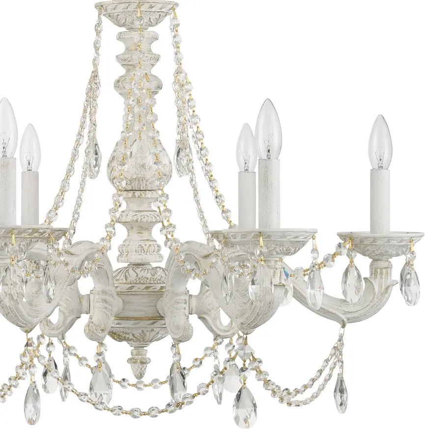 Paris Market 28" Chandelier - Image 5