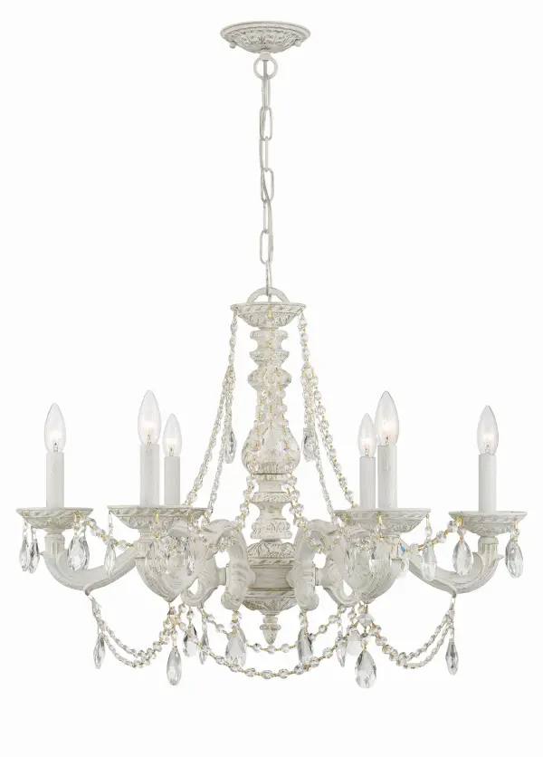 Paris Market 28" Chandelier - Image 1