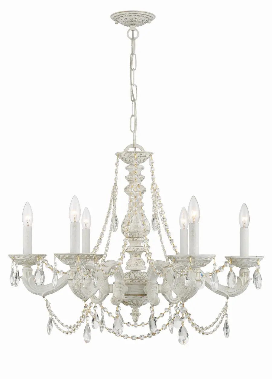Paris Market 28" Chandelier - Image 1