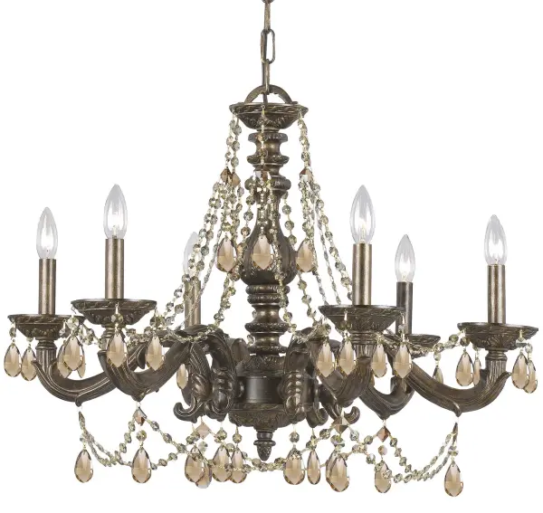 Paris Market 28" Chandelier - Image 11
