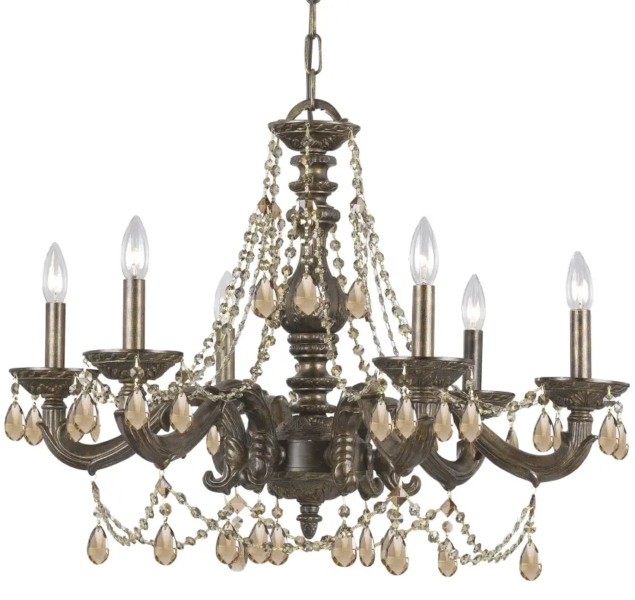 Paris Market 28" Chandelier - Image 11