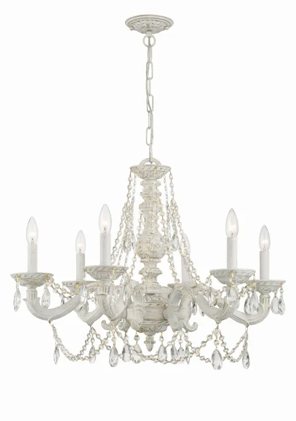 Paris Market 28" Chandelier - Image 3