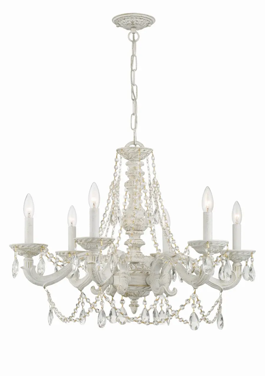 Paris Market 28" Chandelier - Image 3