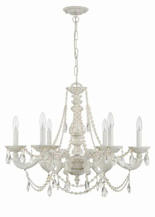 Paris Market 28" Chandelier - Image 4