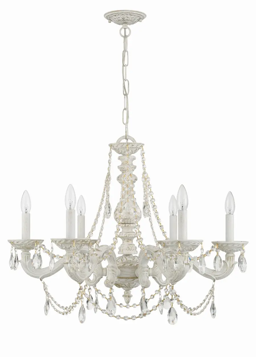 Paris Market 28" Chandelier - Image 4
