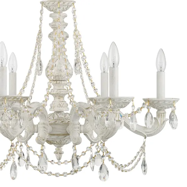 Paris Market 28" Chandelier - Image 5