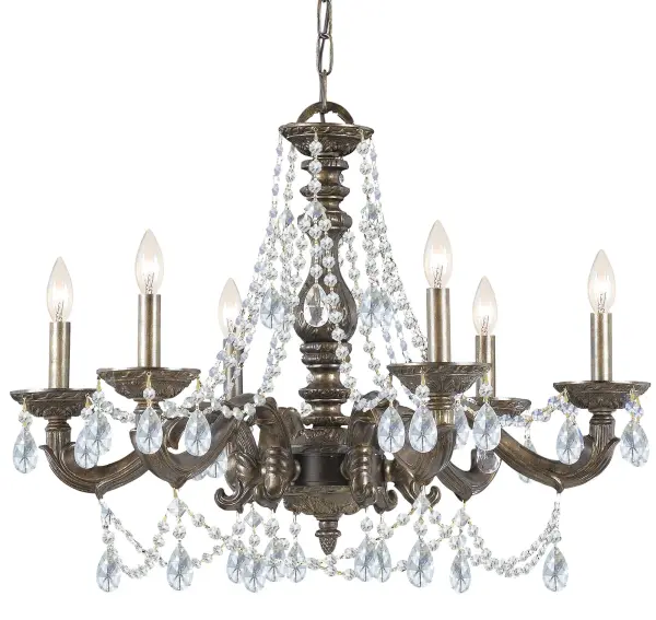 Paris Market 28" Chandelier - Image 9