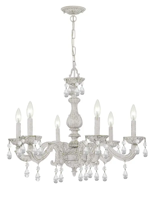 Paris Market 28" Chandelier - Image 1