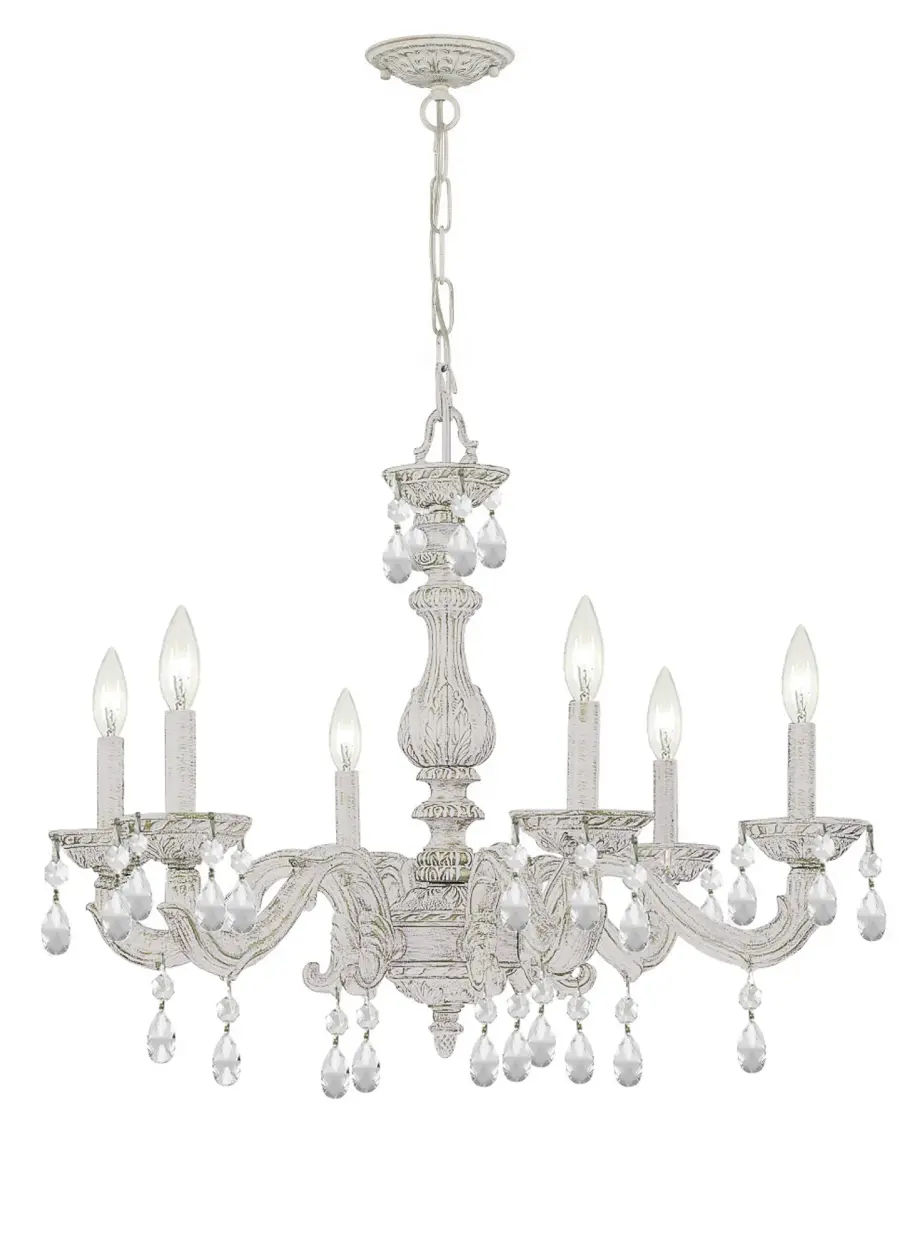 Paris Market 28" Chandelier - Image 1
