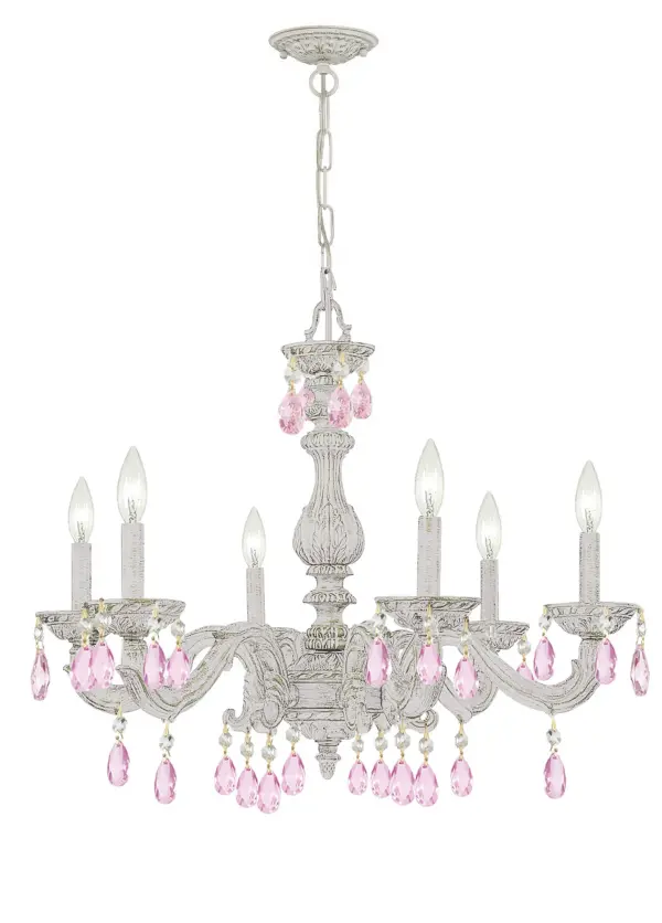 Paris Market 28" Chandelier - Image 3