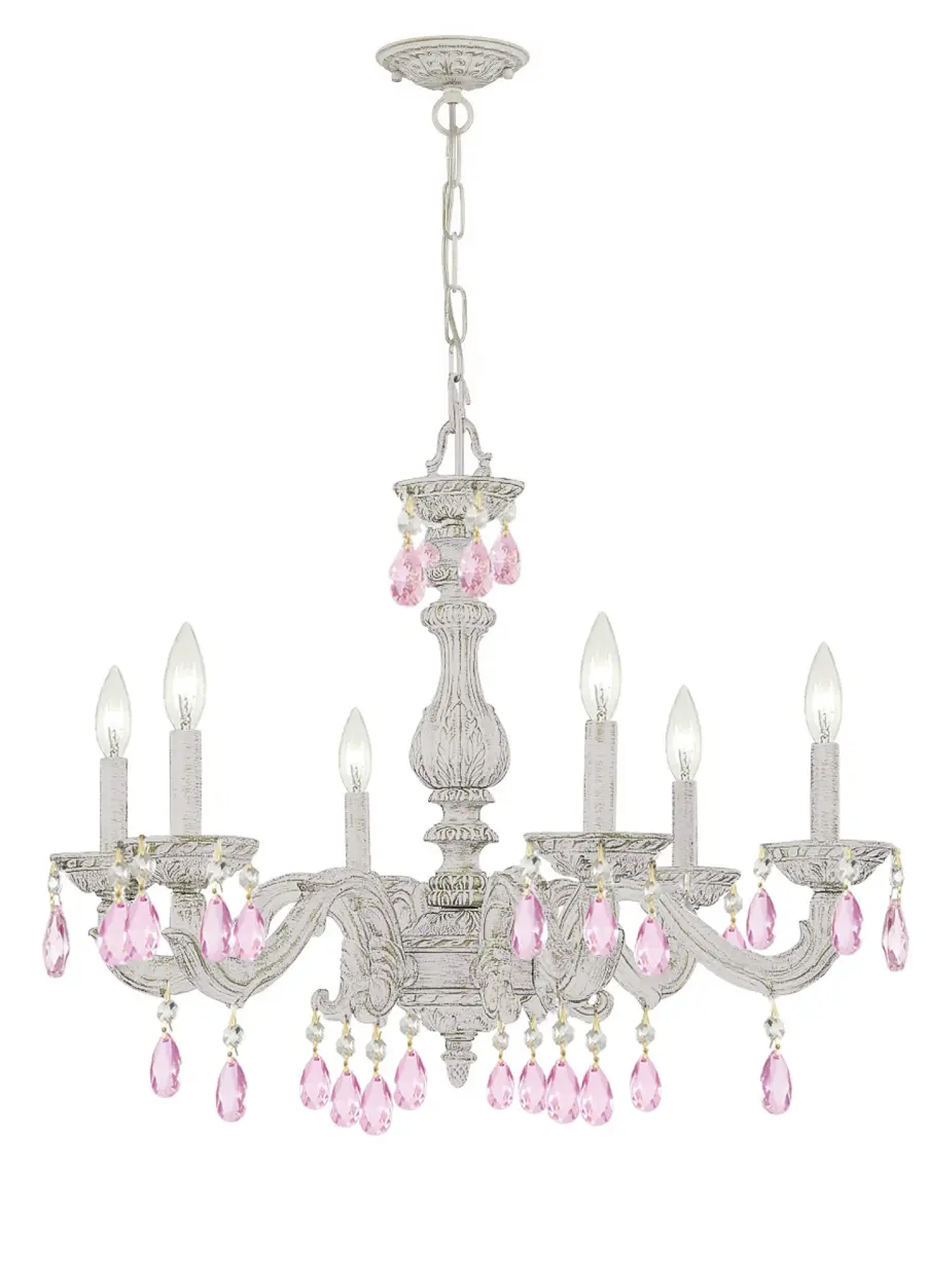 Paris Market 28" Chandelier - Image 3