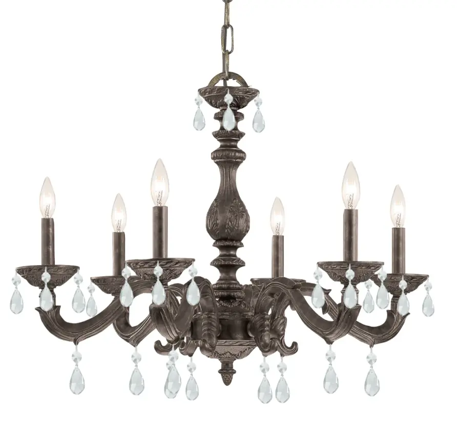 Paris Market 28" Chandelier - Image 6
