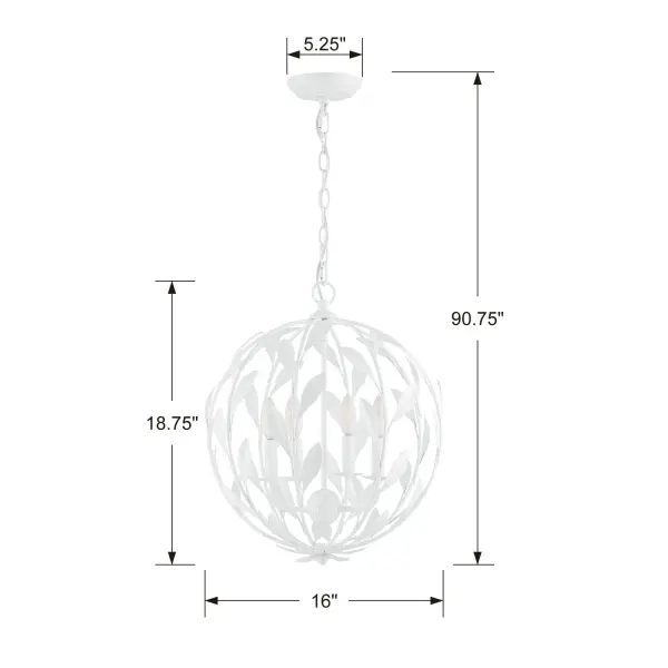 Broche 16" Chandelier - Image 14