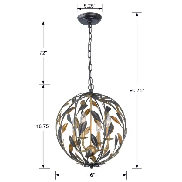 Broche 16" Chandelier - Image 22