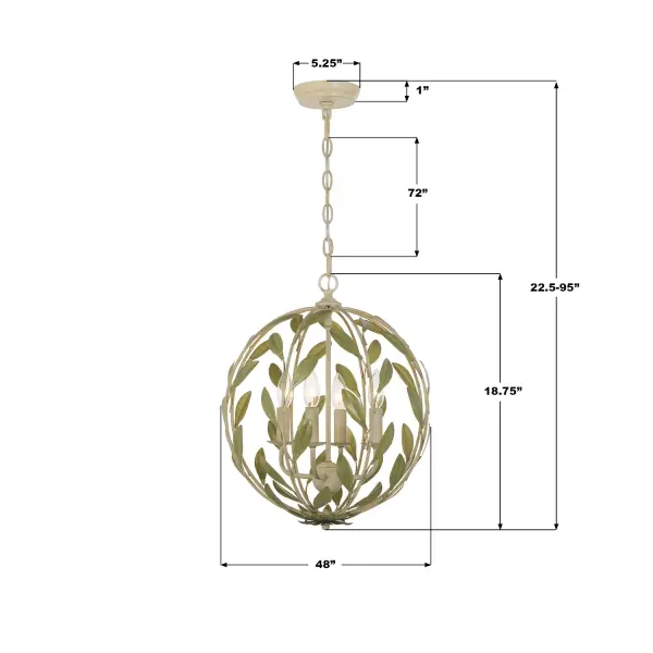 Broche 16" Chandelier - Image 7