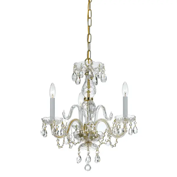 Traditional Crystal 16" Chandelier - Image 13