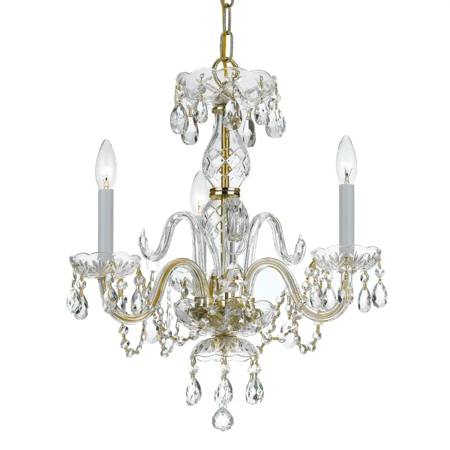 Traditional Crystal 16" Chandelier - Image 14