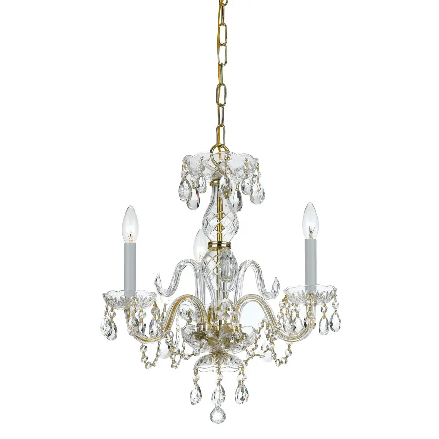 Traditional Crystal 16" Chandelier - Image 18
