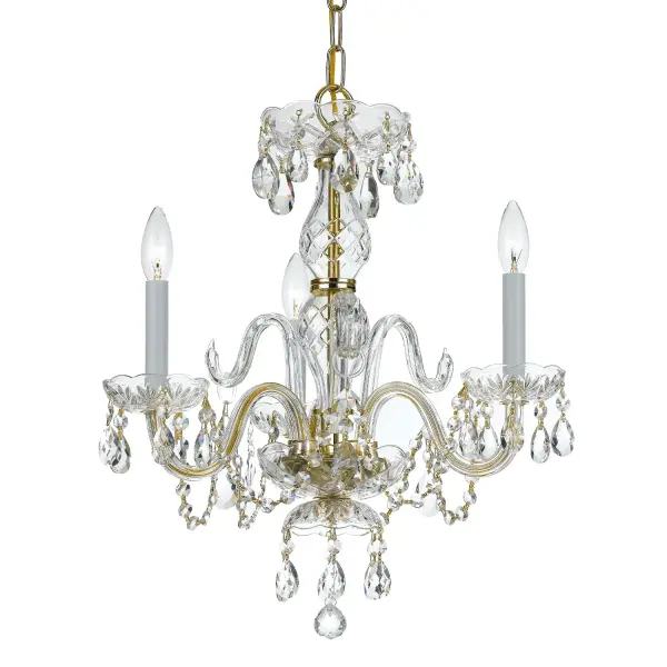 Traditional Crystal 16" Chandelier - Image 19