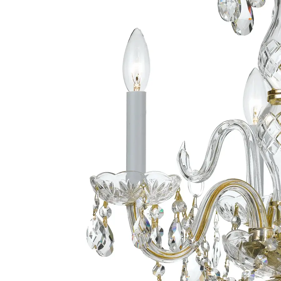 Traditional Crystal 16" Chandelier - Image 20