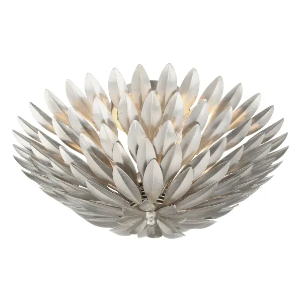 Broche 16" Semi Flush Mount in Antique Gold - Image 21
