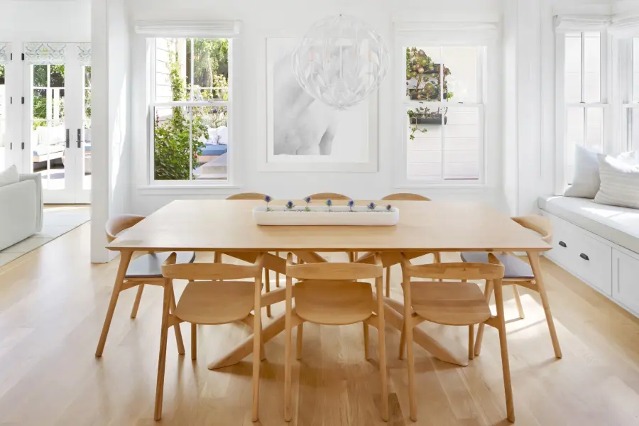 Broche 21" Matte White Chandelier - Image 14
