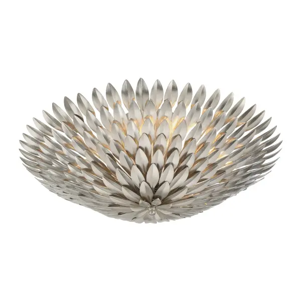 Broche 24" Semi Flush Mount in Antique Gold - Image 13