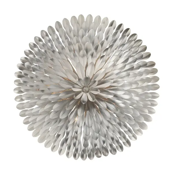 Broche 24" Semi Flush Mount in Antique Gold - Image 14