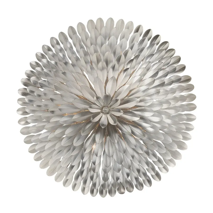 Broche 24" Semi Flush Mount in Antique Gold - Image 14